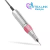 Elektriline küüneviil Extralink NAIL DRILL-202 65W roosa — professionaalne maniküüri/pediküüri tööriist