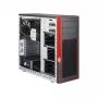 Supermicro SYS-5039AD-T Intel Z170 Socket H4 (LGA 1151) Midi-Tower Must - Punane PC/tööjaama baassüsteem (SYS-5039AD-T)