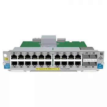 HPE - laiendusmoodul - Gigabit Ethernet (PoE+) x 20 + 10 Gigabit SFP+ x 2 + 2 x SFP+