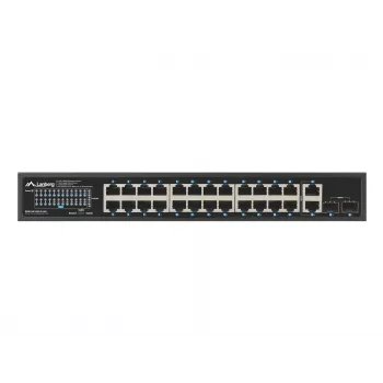 Haldamata LANBERG lüliti RSGE-24P-2GE-2S-360 24 RJ-45 Ethernet pordiga