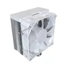 CPU õhkjahuti Montech NX400, 120 mm ventilaatorid, Valge, mõõdud 156×74×120 mm, TDP 270 W