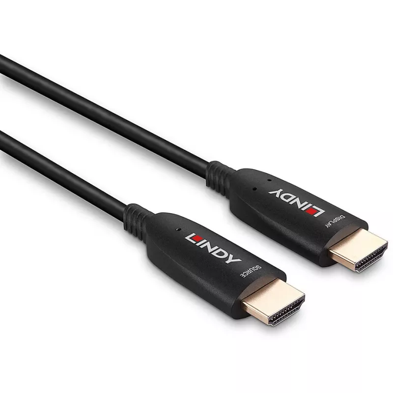 Lindy 20m fiiberoptiline hübriid HDMI 8K60 kaabel