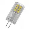 Osram LED PIN 12V Clear 28 Non-dim G4 pirn, 2,2 W, 2700 K soe valge