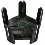 Tabletop wireless router RUIJIE RG-EW7200BE PRO — Dual-band Wi‑Fi 7 (2.4/5 GHz), 5765 Mbps, 9x RJ-45 LAN (10/100/1000/2500), USB, must