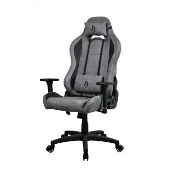 Mängutool Arozzi Torretta SuperSoft Anthracite — ergonoomiline disain, reguleeritavad käetoed, lamav seljatugi