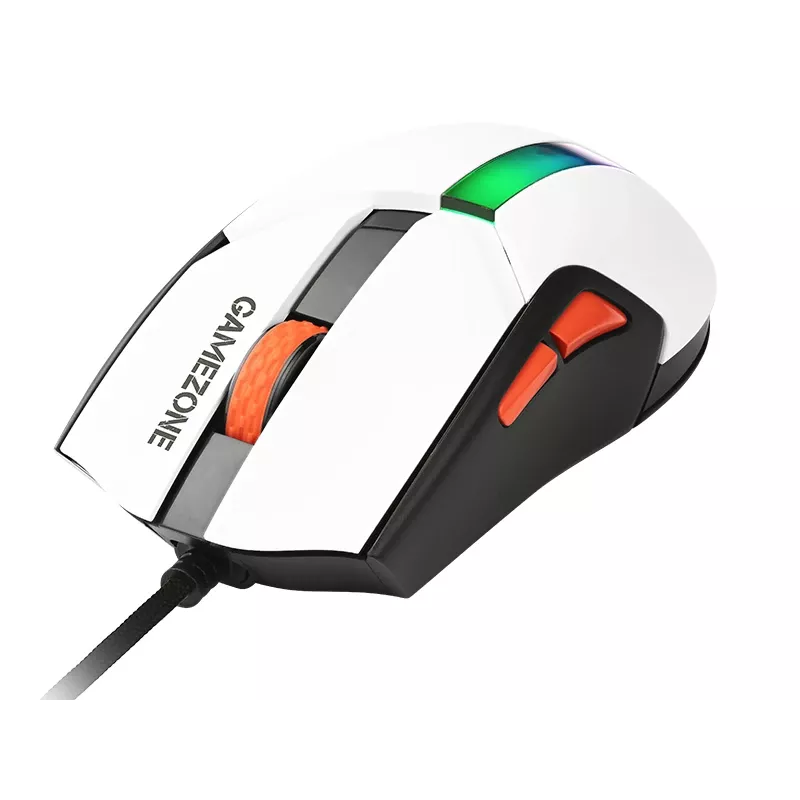 Hiir Tracer 47417 Gamezone Cool Valge RGB USB