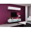 Cama elutoa mööblikomplekt VIGO uus 10 valge/valge läikiv