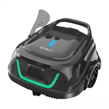 Basseinipuhastusrobot Wybot A1 — juhtmevaba robot-basseinipuhastaja nutika navigeerimisega