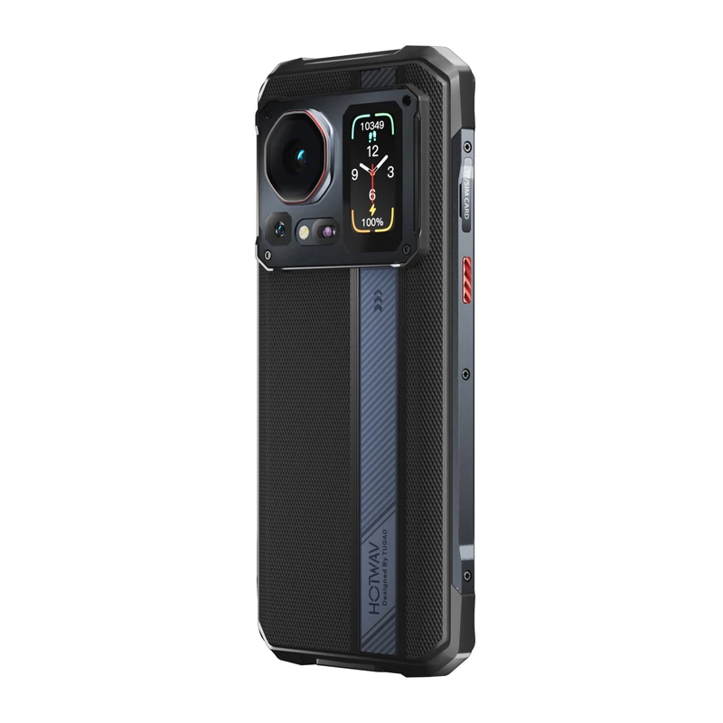 HOTWAV Cyber 16 Pro (must) nutitelefon