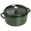 Malmist pajaroog Staub 40509-356-0 3,8 L roheline, ümmargune