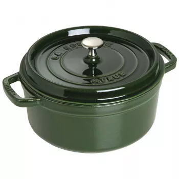 Malmist pajaroog Staub 40509-356-0 3,8 L roheline, ümmargune