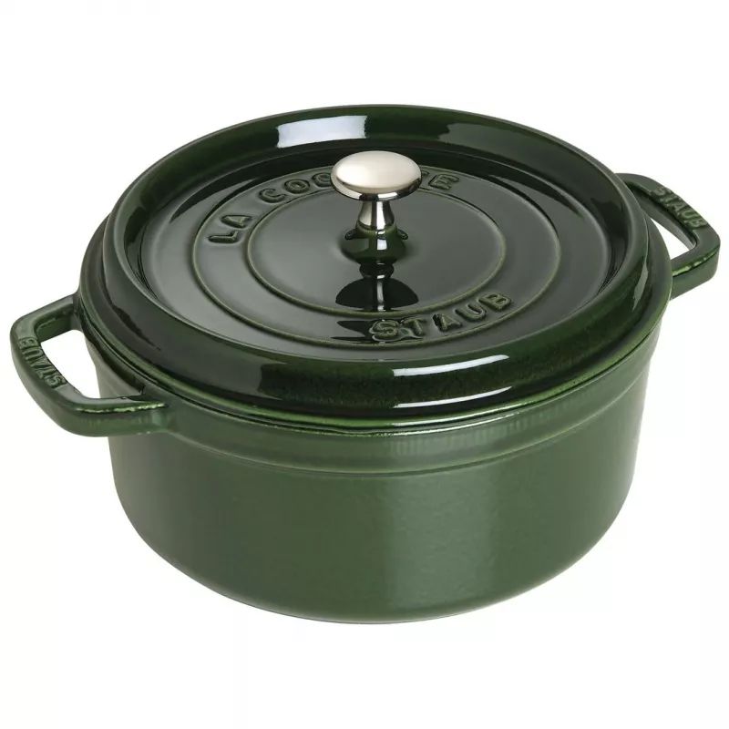 Malmist pajaroog Staub 40509-356-0 3,8 L roheline, ümmargune