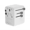Reisiadapter GEMBIRD TPA-2A3C70-01-W — I tüüpi pistik, 3× USB-C (70W), 2× USB-A (18W), 100–250V, valge