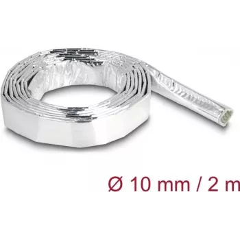 Kaablikaitsesukk DeLOCK klaaskiud alumiinium 2m x 10mm