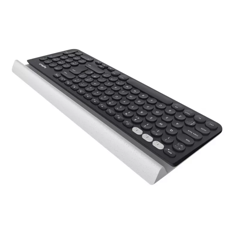 Bluetooth-mitme seadme klaviatuur K780 Must (920-008036)
