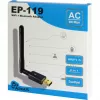 USB Wi‑Fi / Bluetooth-adapter INTER-TECH EP-119, Wi‑Fi 5 (802.11ac) kaheribaline 600 Mbit/s