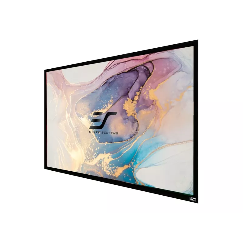 Elite Screens | SableFrame Series | ER120WH1 | Diagonaal 120 tolli | 16:9 | Vaadeldav ekraani laius (W) 266 cm | Must