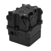Reservoir Alphacool 15376 Must Polüoksümetüleen 62x80x60mm