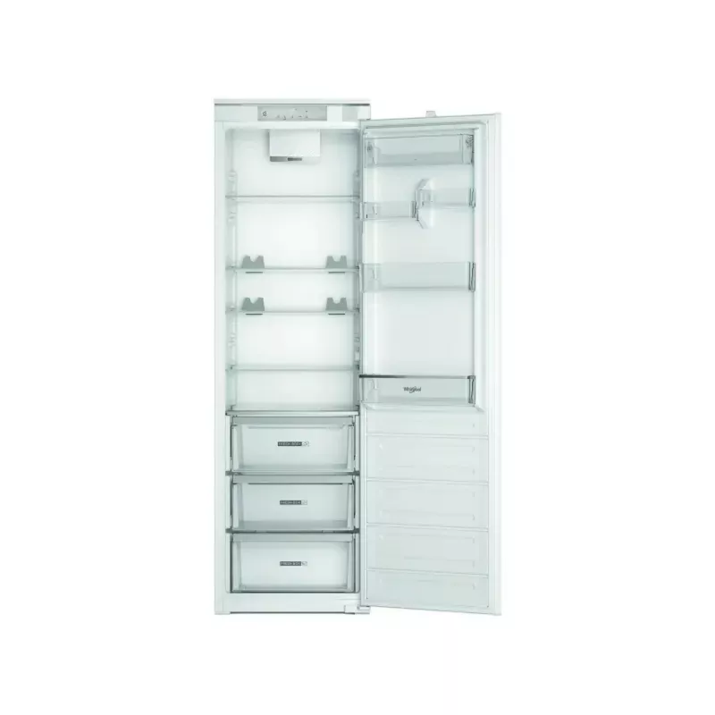 Whirlpool külmik | WHSD18A013D1 | Energiatõhususe klass E | Sisseehitatav | Sahver | Kõrgus 177 cm | Külmiku netomaht 306 L | Ekraan | 30 dB | Roostevaba teras