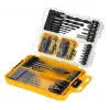DeWalt komplekt 100 Pozi kruvi — kinnitusvahendite komplekt, sorteeritud suurused puidu- ja metallirakendusteks