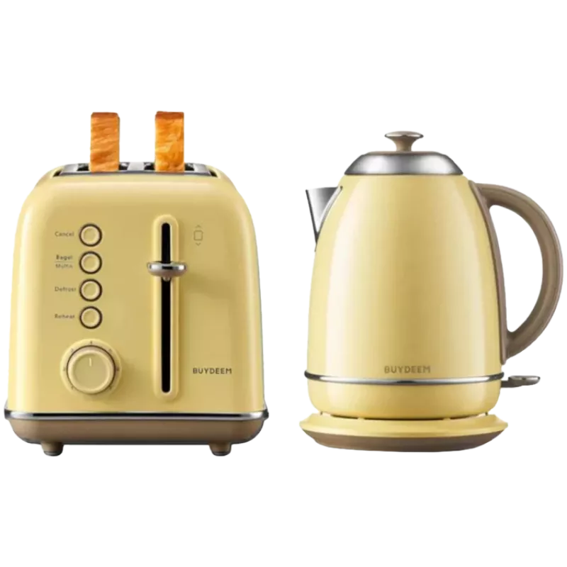 BUYDEEM 2-kohaline röster, mudel DT620E, värvus Mellow Yellow, EL