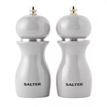 Soola- ja pipraveskid Salter 7613 GYXR, hall läikviimistlus