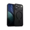 Crong Hybrid Frost MAG ümbris MagSafe'iga iPhone 17 Pro Max Frosted Must