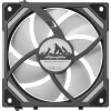 Alpenföhn Wing Boost 4 ARGB Reverse 120mm korpuse ventilaator - must