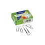 Klambrid Forpus, valge metall, 26 mm ümmargused (100) 1104-001