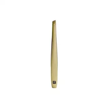 ZWILLING Twinox Gold Edition 97746-004-0 maniküürikomplekt, must nahkümbris, 3-osaline