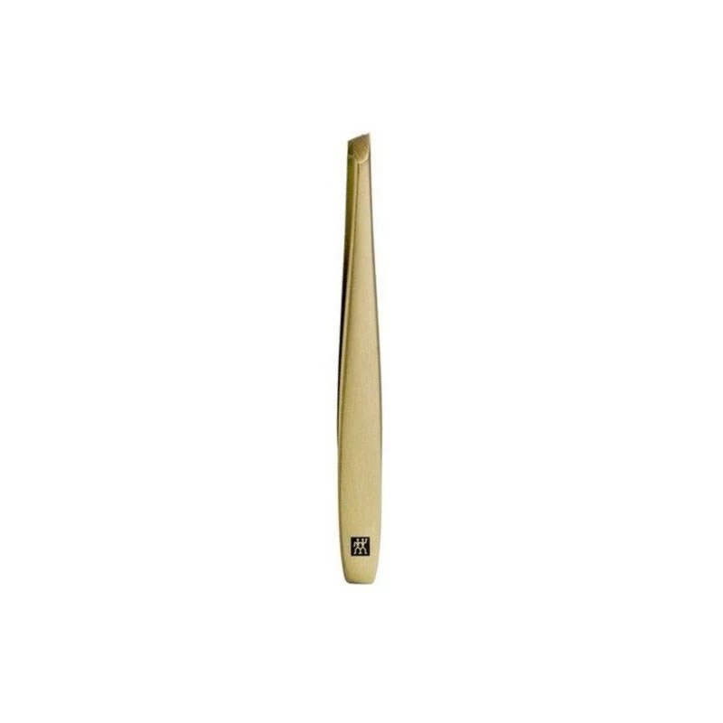 ZWILLING Twinox Gold Edition 97746-004-0 maniküürikomplekt, must nahkümbris, 3-osaline