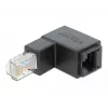 Adapter RJ45 pistik allapoole nurga all DeLOCK 86423