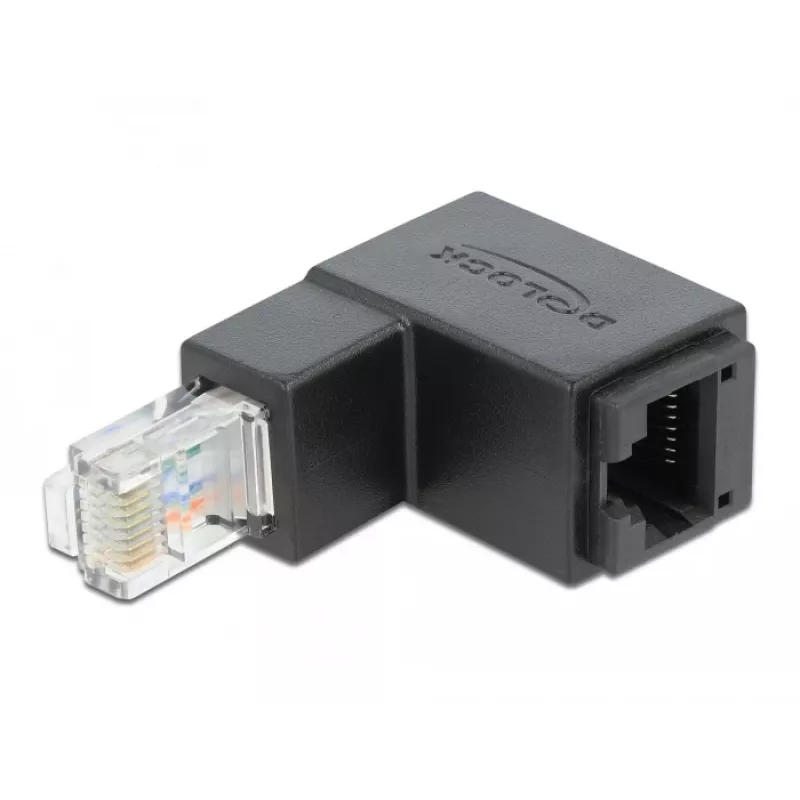 Adapter RJ45 pistik allapoole nurga all DeLOCK 86423
