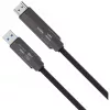 USB4 HDMI kaabel 4smarts ComboCord 240W 1,5 m – USB4-lt HDMI-le, 240W toiteedastus, 1,5 m pikkus