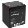 roheline Cell AGM27 UPS aku Suletud pliiaku (VRLA) 12 V 5 Ah