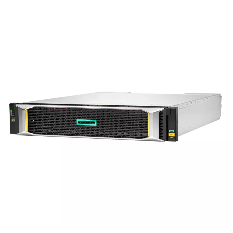 HPE MSA 2060 kettamassiivi 0 TB rack 2U hõbedane must HDD SSD