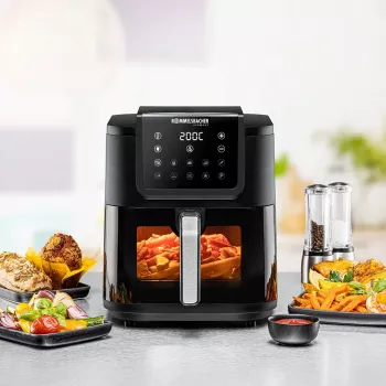 Air Fryer Rommelsbacher FRH 1700 Single 8 L Stand-alone 1700 W with 10 Programs and LED Display