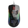Glorious Gaming Glorious Model D hiir Glossy (Must), Paremakäeline, Optiline, USB Type-A, 12000 DPI, 1 ms, Must