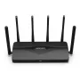 Lauaruuter MERCUSYS MR47BE — kolmeribalane Wi‑Fi 7 (2,4/5/6 GHz), 9300 Mbps, 3× RJ‑45, 2,5GbE, 6 välist antenni