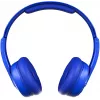 Skullcandy | Juhtmevabad kõrvaklapid | Cassette | Juhtmevaba/juhtmega | Pealepandavad | Mikrofon | Juhtmevaba | Sinine