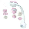 Beebimuusikakarp B-kids 3in1 Infantino 150302050 — puudriroosa, 3-ühes rahustav mänguasi