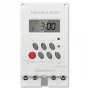 DIN-liistule paigaldatav elektrooniline taimer QOLTEC PC0629 — 24 V toide, 16 A väljund