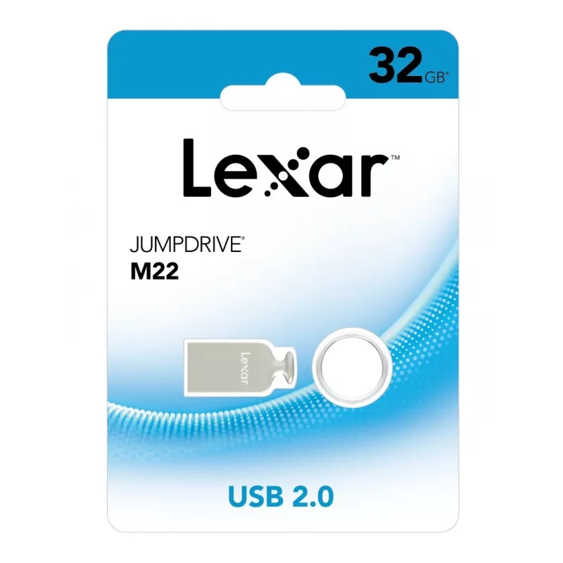 USB-mälupulk Lexar 32 GB USB Type-A 2.0 JumpDrive M22