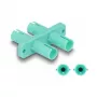 DeLOCK fiiberoptiline adapter ST Duplex emane - ST Duplex emane akva