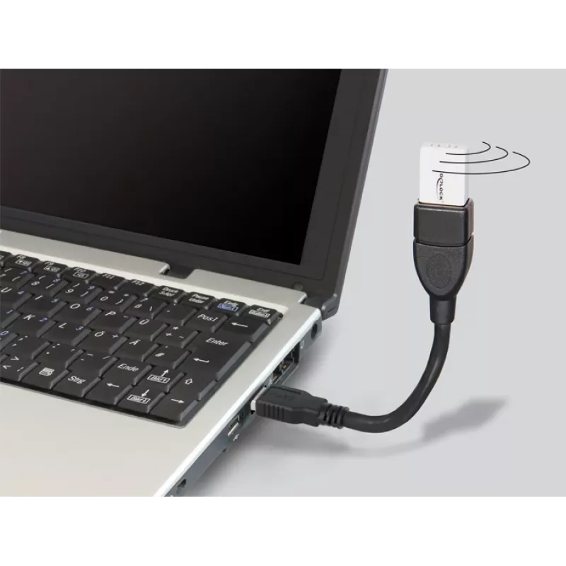 USB-kaabel DeLOCK 0,15m 2xUSB3.0-A