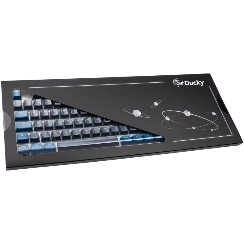 Klahvikomplekt Ducky PBT Double-Shot Daybreak — DE paigutus