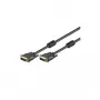 Wentronic Goobay DVI-D FullHD kaabel Dual Link, must, 3 m - 93111
