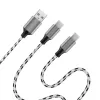 LogiLink CU0202 USB-kaabel USB 2.0 1,2 m USB A USB C/Micro-USB A hall