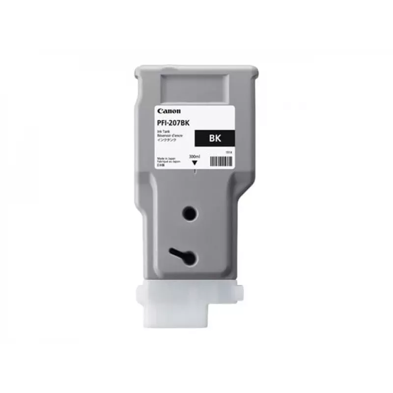 Canon PFI-207 BK tindikassett 1 tk Originaal Must