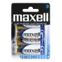Ühekordne leelispatarei MAXELL D 1,5 V (silindriline) — 2 tk, blister